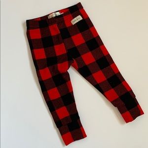 Boutique plaid joggers